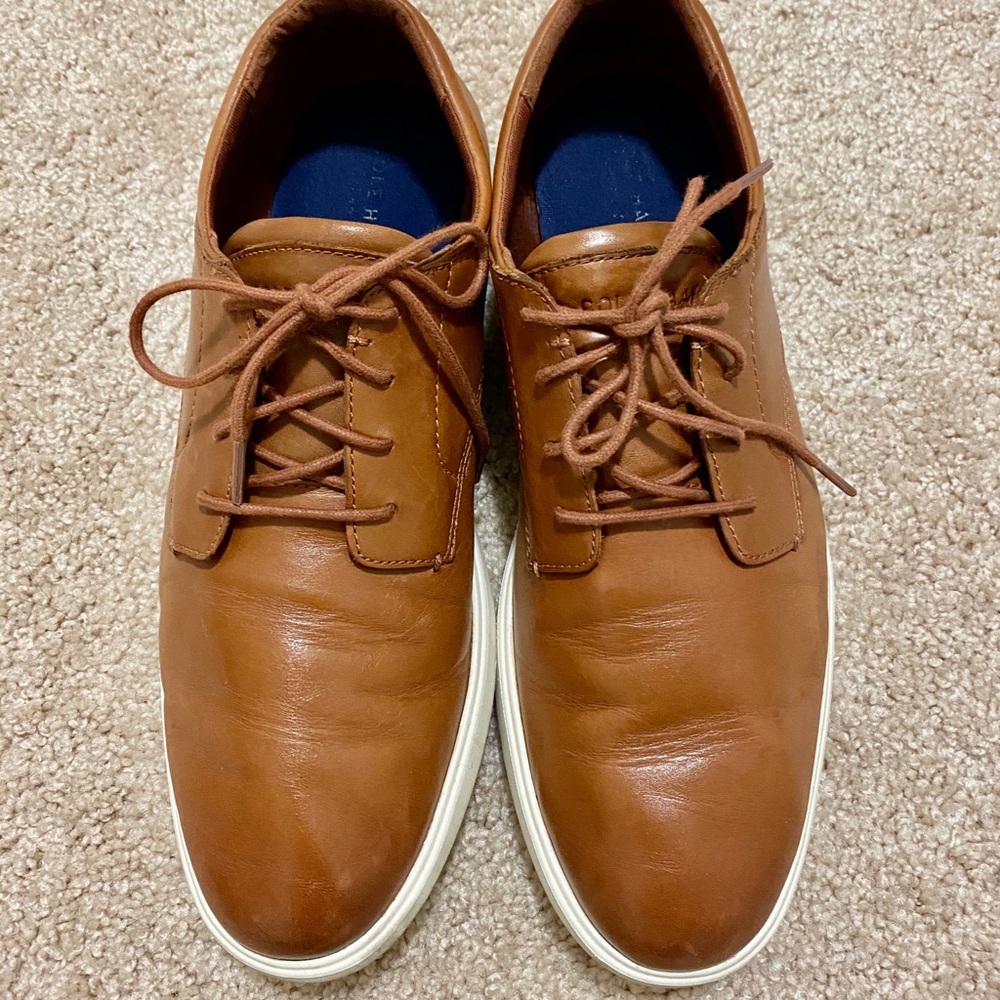 Cole Haan Men’s Leather Sneaker